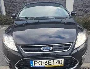 samochody osobowe Ford Mondeo cena 28167 przebieg: 197000, rok produkcji 2012 z Poznań